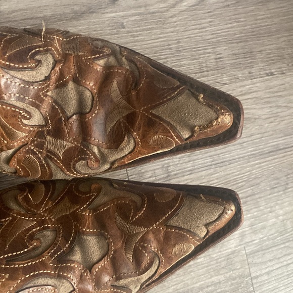 Corral vintage boots with heart bling - Picture 9 of 9